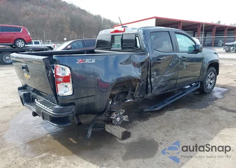 2017 Chevrolet Colorado Z71 из США, поврежденный, VIN 1GCGTDEN1H1219802